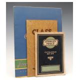 THREE 20TH CENTURY TOOL AND GLASS TRADE CATALOGS THREE 20TH CENTURY TOOL AND GLASS TRADE CATALOGS