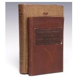 TWO LATE 19th C. ELECTRICAL SUPPLY TRADE CATALOGS TWO LATE 19th C. ELECTRICAL SUPPLY TRADE CATALOGS