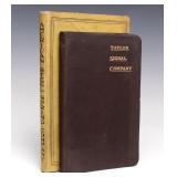 EARLY 1900s SIGNAL AND SPRING CO. TRADE CATALOGS EARLY 1900s SIGNAL AND SPRING CO. TRADE CATALOGS