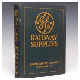 1922 GENERAL ELEC. RAILWAY SUPPLIES TRADE CATALOG 1922 GENERAL ELEC. RAILWAY SUPPLIES TRADE CATALOG