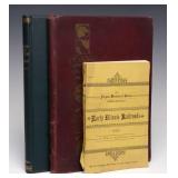 THREE 19th C. BOOKS OF RAILROAD HISTORY THREE 19th C. BOOKS OF RAILROAD HISTORY