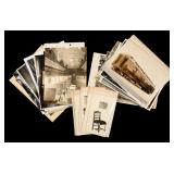 A COLLECTION OF HISTORICAL RAILROAD PHOTOGRAPHS