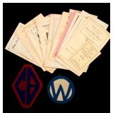 ARCHIVE OF 1920s-30s PROGRAMS AND OTHER EPHEMERA