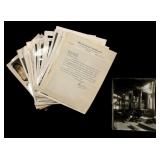AN ARCHIVE OF 60 PULLMAN RAILROAD PHOTOGRAPHS AN ARCHIVE OF 60 PULLMAN RAILROAD PHOTOGRAPHS