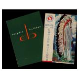 TWO 20th C GREAT NORTHERN RAILWAY DINING CAR MENUS TWO 20th C GREAT NORTHERN RAILWAY DINING CAR MENUS