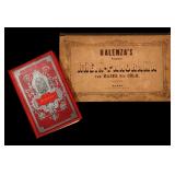 TWO 19th C. PANORAMIC VIEWS OF THE RHINE & DRESDEN TWO 19th C. PANORAMIC VIEWS OF THE RHINE & DRESDEN