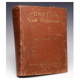 1916 DAYTON CAR TRIMMINGS TRADE CATALOG NO. 200