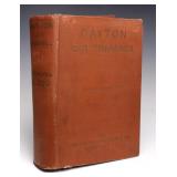 1916 DAYTON CAR TRIMMINGS TRADE CATALOG NO. 200 1916 DAYTON CAR TRIMMINGS TRADE CATALOG NO. 200