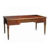 A FINE LOUIS XVI STYLE DESK SIGNED FRANCOIS LINKE