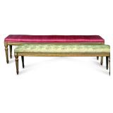 RARE PAINTED 18TH C. FRENCH LOUIS XVI PERIOD