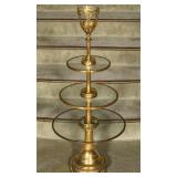 A SECESSIONIST MOVEMENT THREE TIER DESSERT STAND