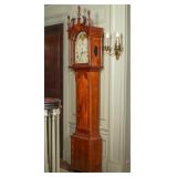 AMERICAN TALL CLOCK KEPLINGER GETTYS BURGH C. 1806