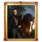 SIR FRANCIS GRANT EQUESTRIAN PORTRAIT OF WILLIAM