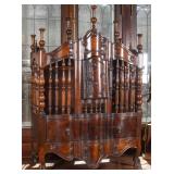 AN EXCEPTIONAL 19TH C. LOUIS XV STYLE PANETTIERE