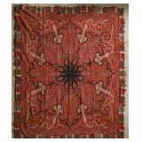 TWO GOOD ANTIQUE PAISLEY SHAWLS