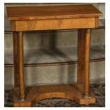 AN EARLY BIEDERMEIER PERIOD CONSOLE TABLE