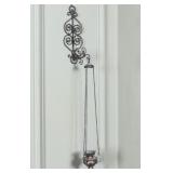 19TH C. 84 STANDARD RUSSIAN SILVER SANCTUARY LAMP