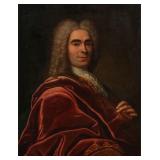 CIRCLE OF NICOLAS DE LARGILLIERE OIL PAINTING
