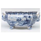AN IMPRESSIVE 18TH C. DELFT VESSEL ATTR ALBERTUS