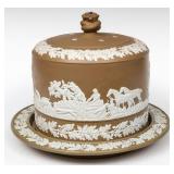 AN EARLY 20TH C. ENGLISH STILTON CHEESE DOME