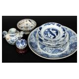 MING AND OTHER BLUE AND WHITE EXPORT WARES