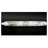ESPECIALLY LARGE 19TH C. BLOWN GLASS ROLLING PIN