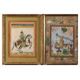 PERSIAN AND INDIAN ORIGINAL WORKS ON PAPER