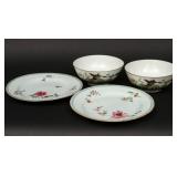 A GROUPING OF 18TH C. CHINESE PORCELAIN