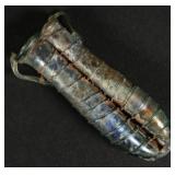 A ROMAN GLASS DOUBLE BALSAMARIUM