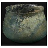 A ROMAN GLASS BOWL