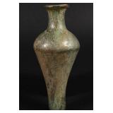 A ROMAN GLASS UNGUENTARIUM BOTTLE VASE
