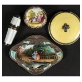 GUILLOCHE, VIENNESE AND OTHER ENAMELED OBJECTS