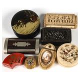 A COLLECTION OF 19TH C. RUSSIAN & OTHER DECORATED