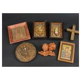 A COLLECTION OF SMALL ECCLESIASTICAL OBJECTS