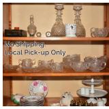 SHELVES FULL. NO SHIPPING. CLICK FOR MORE IMAGES