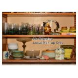 SHELVES FULL. NO SHIPPING. CLICK FOR MORE IMAGES