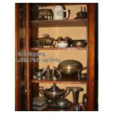SHELVES FULL. NO SHIPPING. CLICK FOR MORE IMAGES