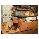 SHELVES FULL. NO SHIPPING. CLICK FOR MORE IMAGES