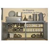 SHELVES FULL. NO SHIPPING. CLICK FOR MORE IMAGES