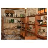 SHELVES FULL. NO SHIPPING. CLICK FOR MORE IMAGES