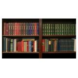 A COLLECTION OF OVER 100 BOOKS ON VARIOUS SUBJECTS