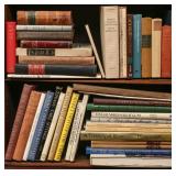 FINE & DECORATIVE ARTS BOOKS INCLUDE SIGNED BENTON