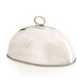 SILVER PLATED MEAT DOME FROM HOTEL BALTIMORE