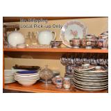SHELVES FULL. NO SHIPPING. CLICK FOR MORE IMAGES