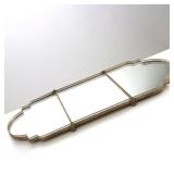 A 19TH C FRENCH LOUI XIV STYLE MIRRORED PLATEAU