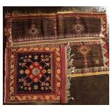 HAND MADE TURKISH BAG FACE AND SADDLE BLANKET