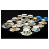 LIMOGES, CONTINENTAL, FINE DRESDEN & OTHER