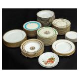 HAVILAND, ROYAL DOULTON, MINTON & OTHER PORCELAIN