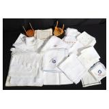 LOT OF ANTIQUE LINENS AND LACE