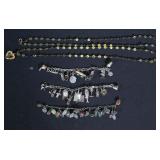 CHARM BRACELETS AND OTHER JEWELRY